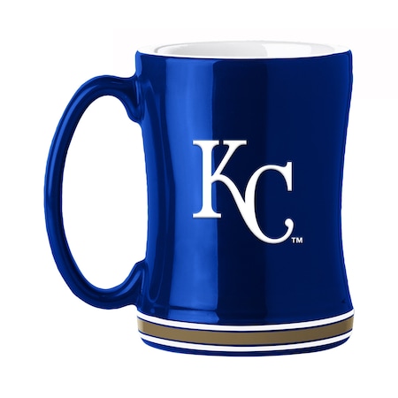Logo Brands Kansas City Royals 14oz Relief Mug 514-C14RM